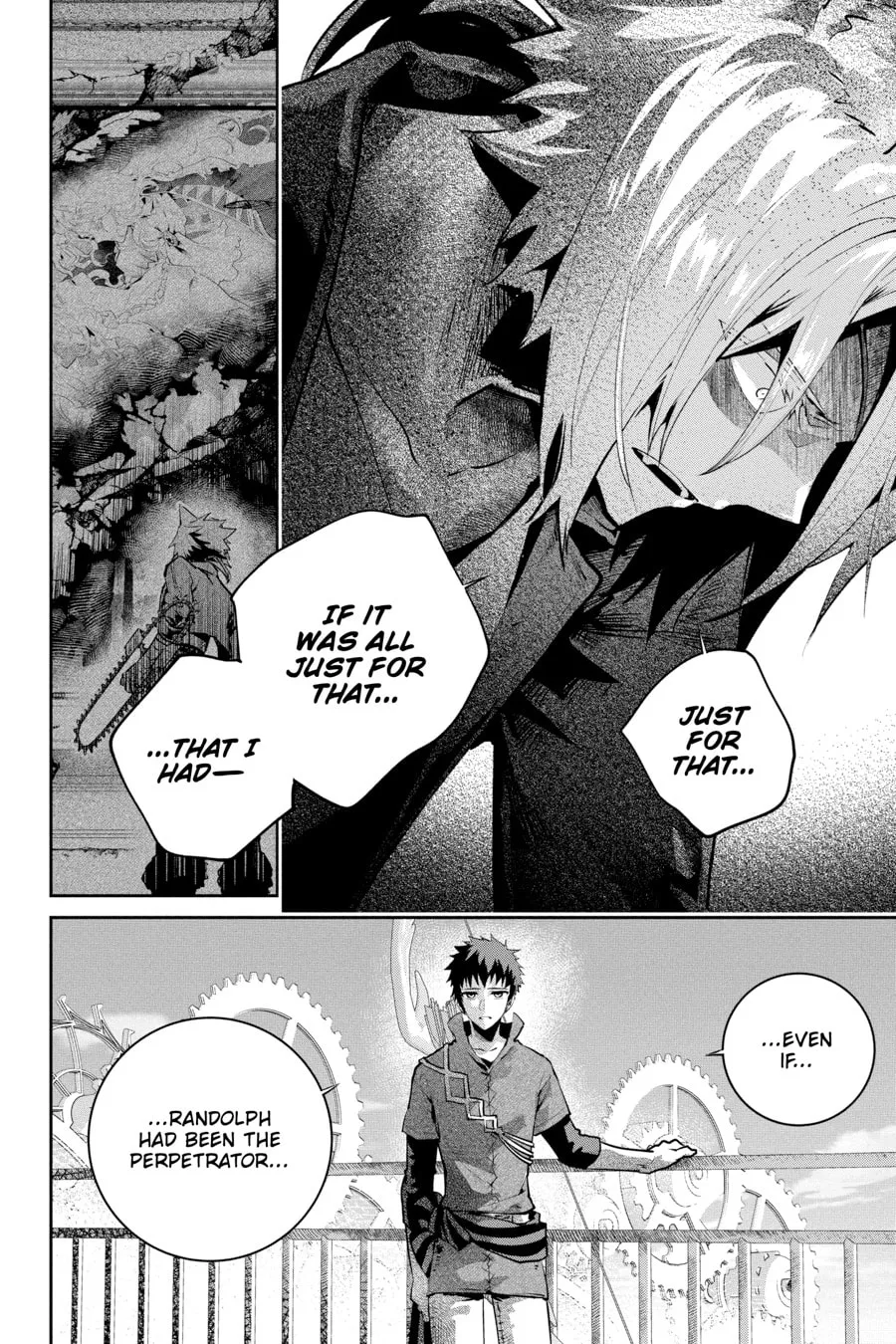 Read Final Fantasy Lost Stranger chapter 46 image 25 on Lezhin