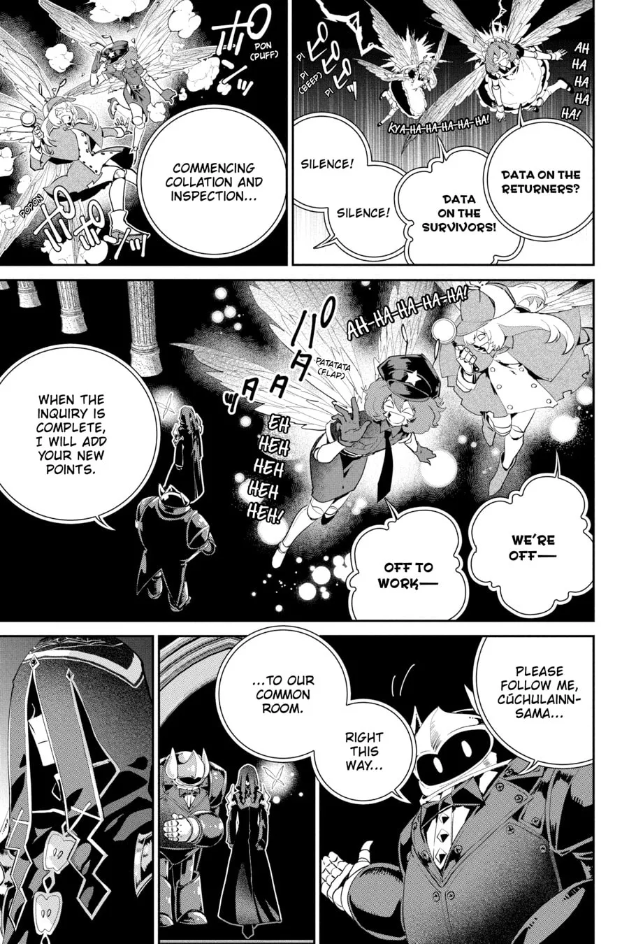 Read Final Fantasy Lost Stranger chapter 46 image 30 on Lezhin