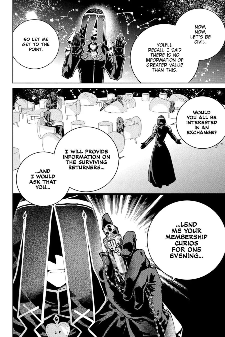 Read Final Fantasy Lost Stranger chapter 46 image 36 on Lezhin