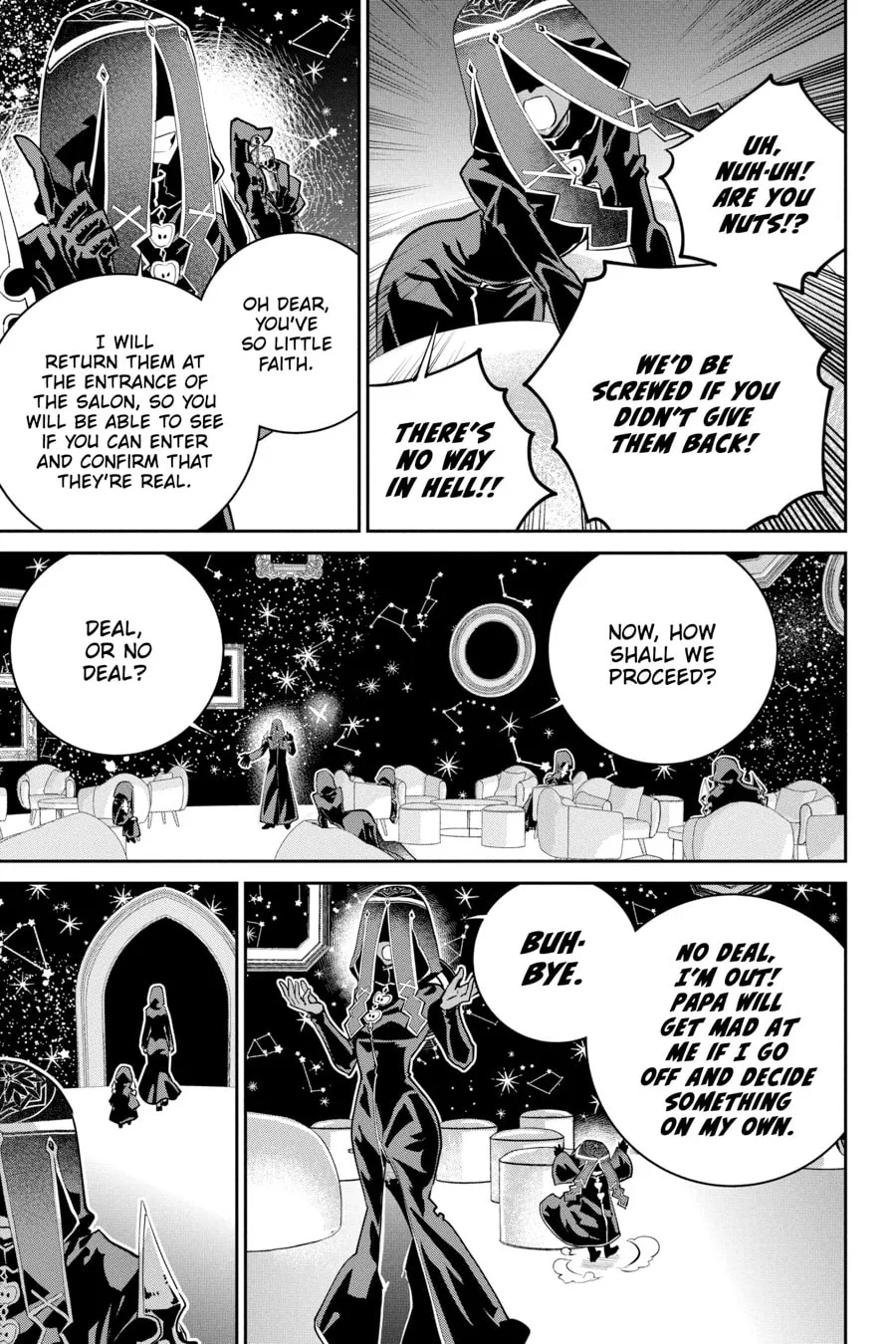 Read Final Fantasy Lost Stranger chapter 46 image 37 on Lezhin