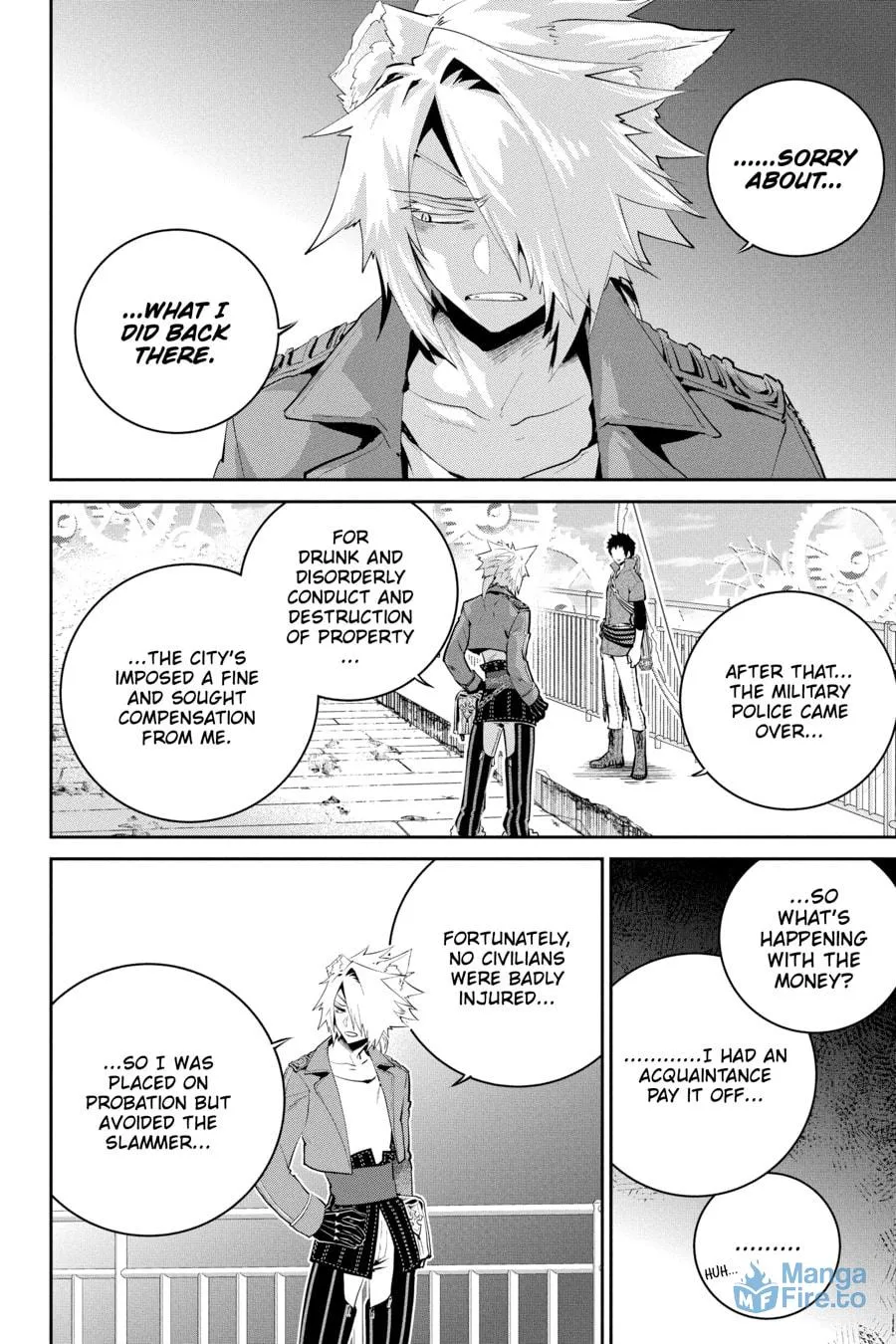 Read Final Fantasy Lost Stranger chapter 46 image 5 on Lezhin