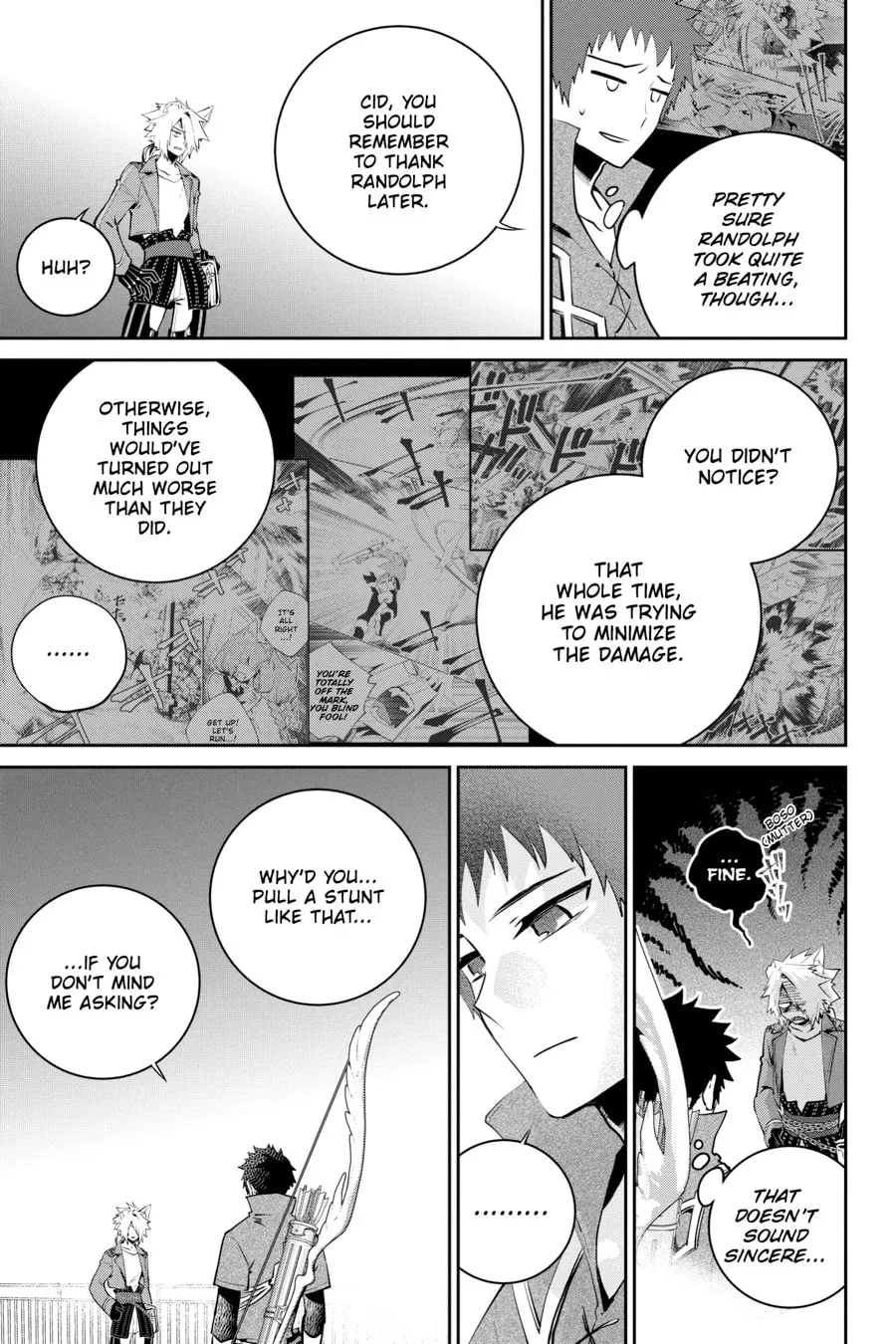 Read Final Fantasy Lost Stranger chapter 46 image 6 on Lezhin