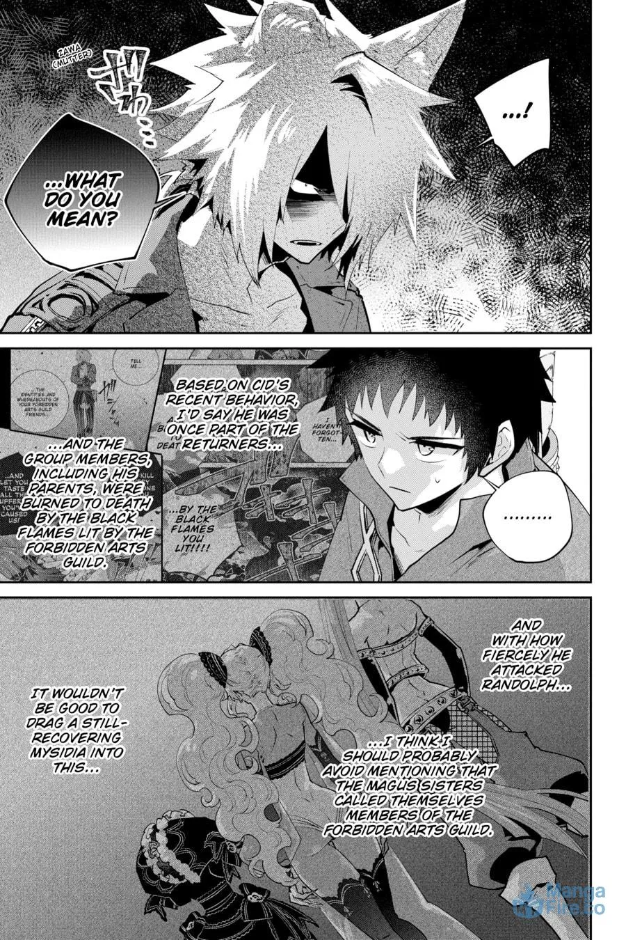 Read Final Fantasy Lost Stranger chapter 46 image 8 on Lezhin