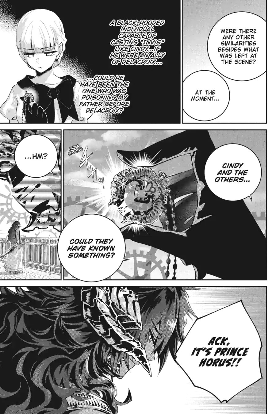 Read Final Fantasy Lost Stranger chapter 47.1 image 2 on Lezhin