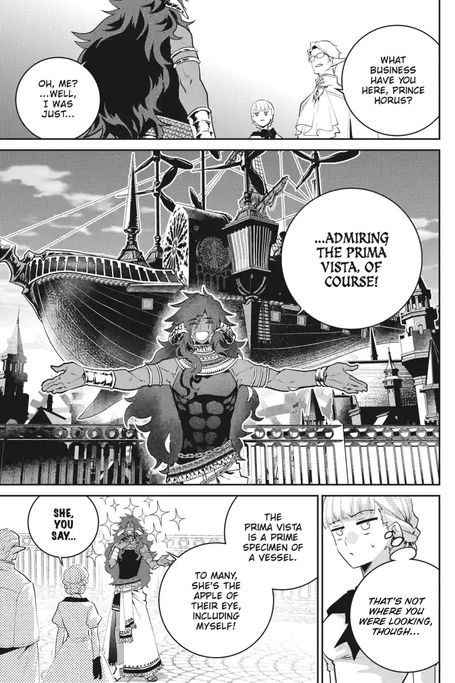 Read Final Fantasy Lost Stranger chapter 47.1 image 4 on Lezhin