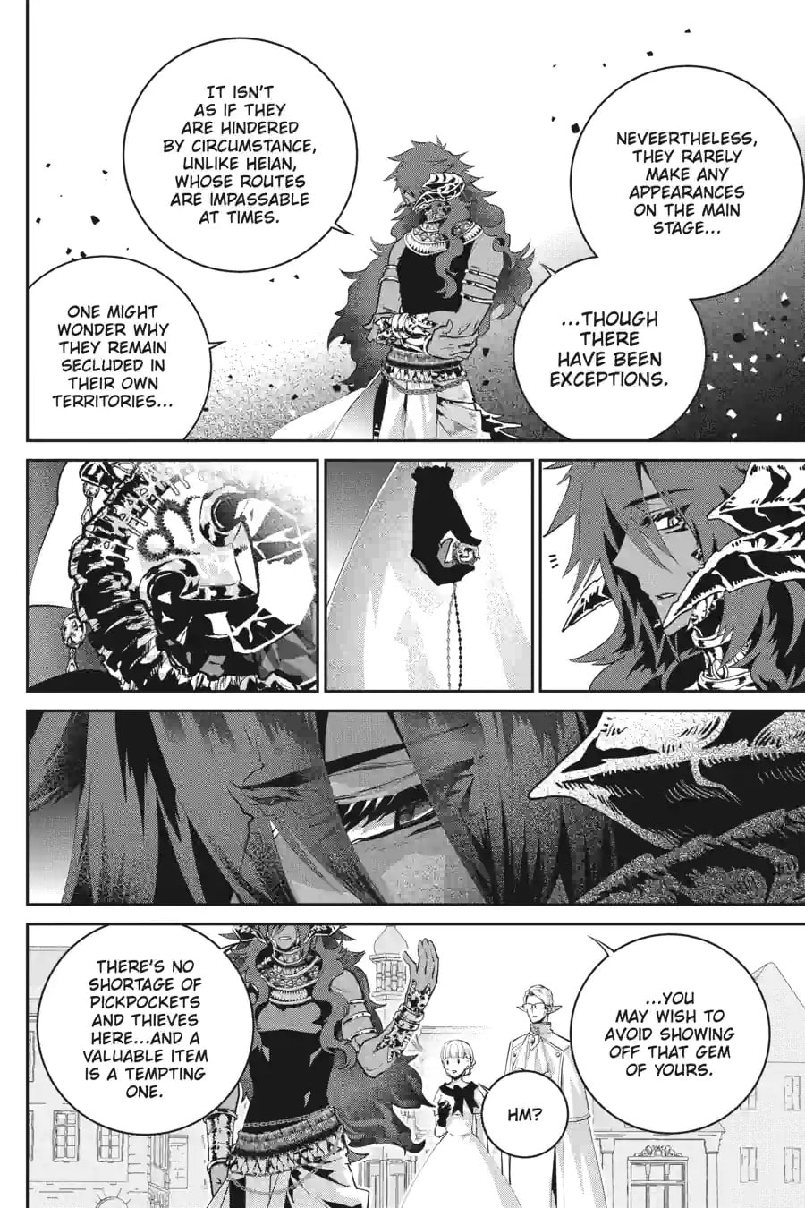 Read Final Fantasy Lost Stranger chapter 47.1 image 7 on Lezhin
