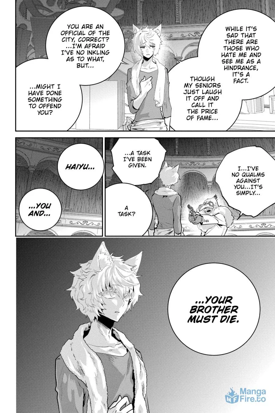 Read Final Fantasy Lost Stranger chapter 47 image 11 on Lezhin