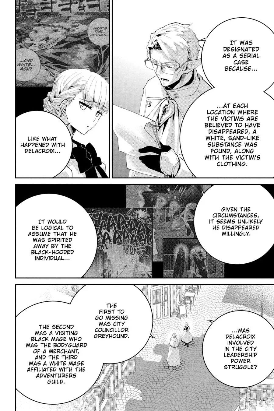 Read Final Fantasy Lost Stranger chapter 47 image 13 on Lezhin