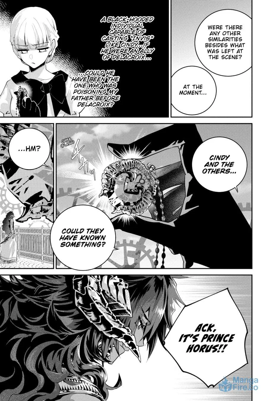 Read Final Fantasy Lost Stranger chapter 47 image 14 on Lezhin