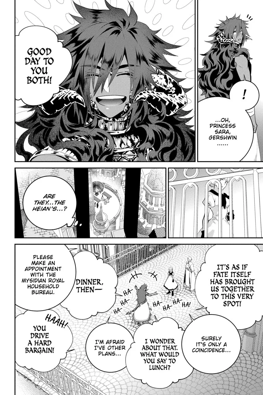 Read Final Fantasy Lost Stranger chapter 47 image 15 on Lezhin