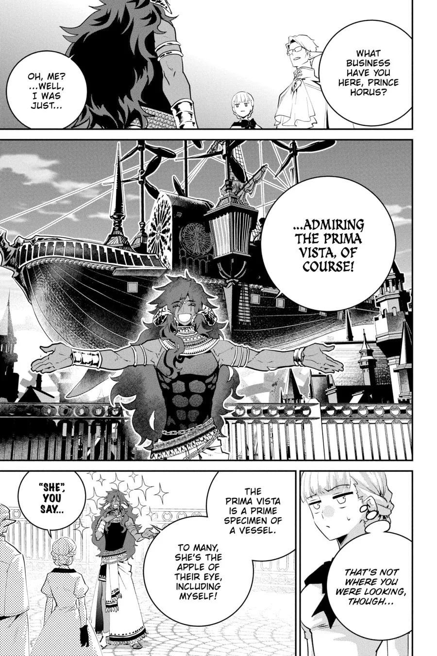 Read Final Fantasy Lost Stranger chapter 47 image 16 on Lezhin