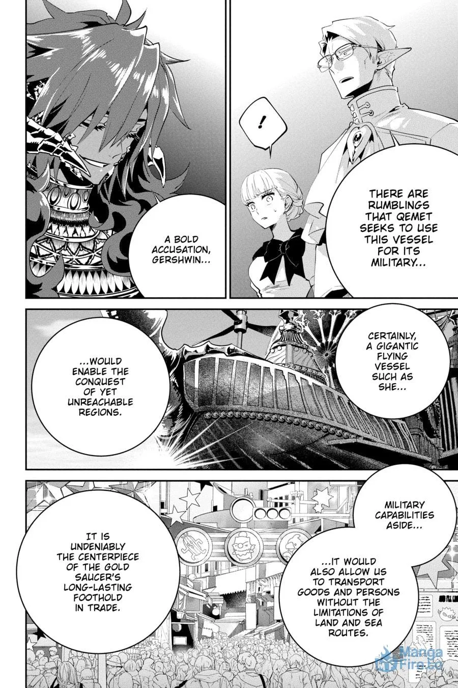 Read Final Fantasy Lost Stranger chapter 47 image 17 on Lezhin
