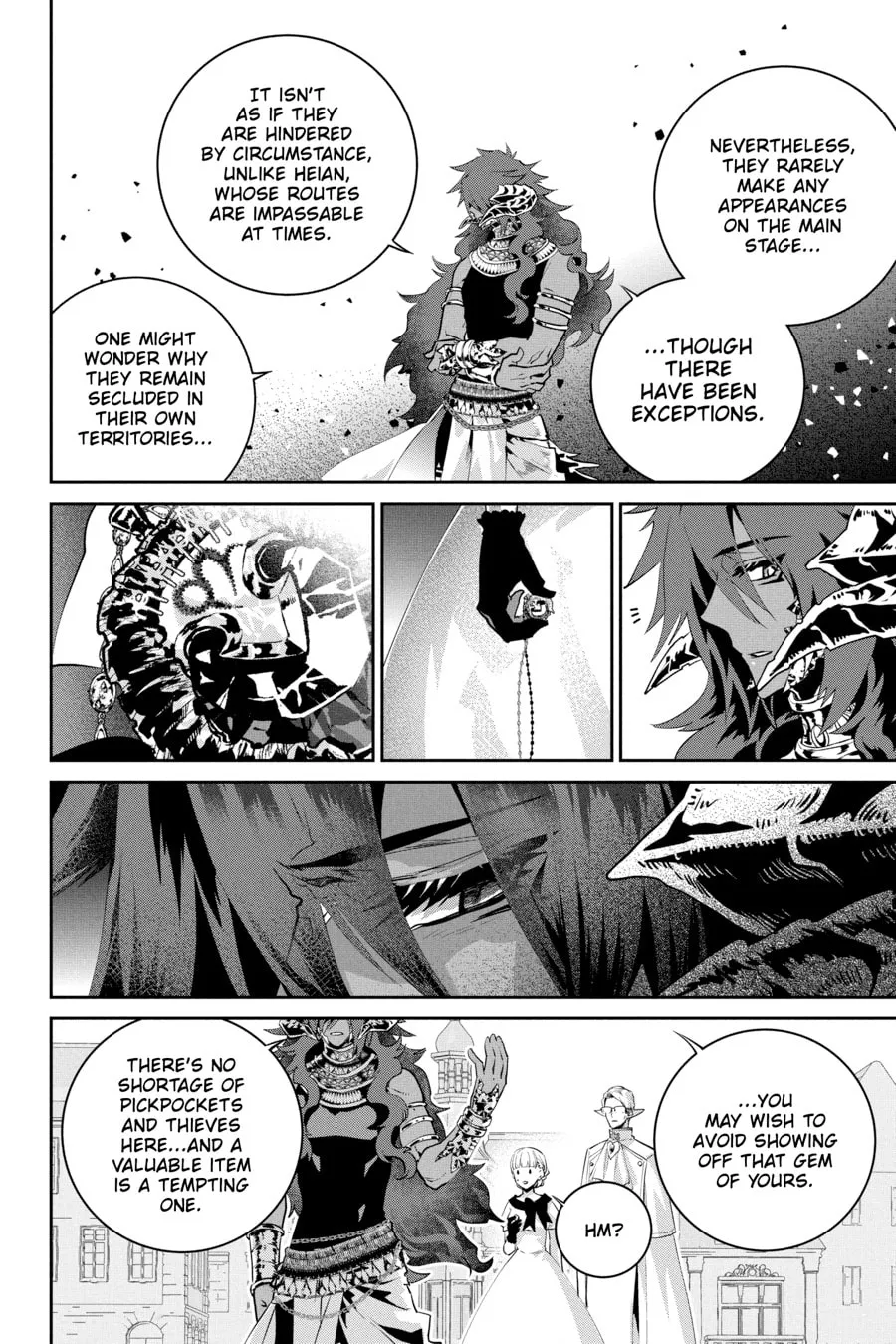 Read Final Fantasy Lost Stranger chapter 47 image 19 on Lezhin