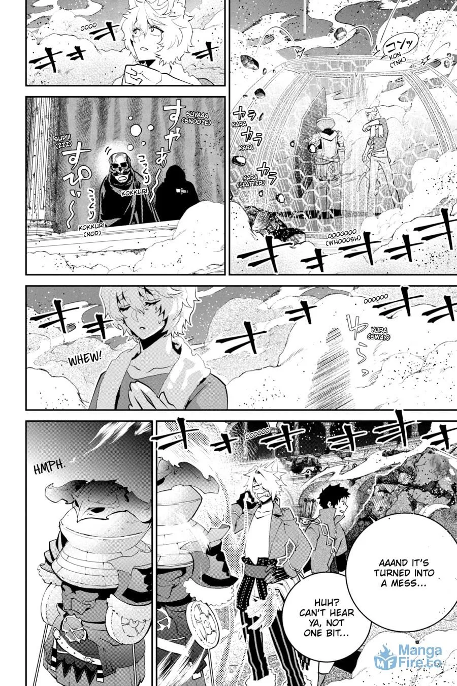 Read Final Fantasy Lost Stranger chapter 47 image 32 on Lezhin
