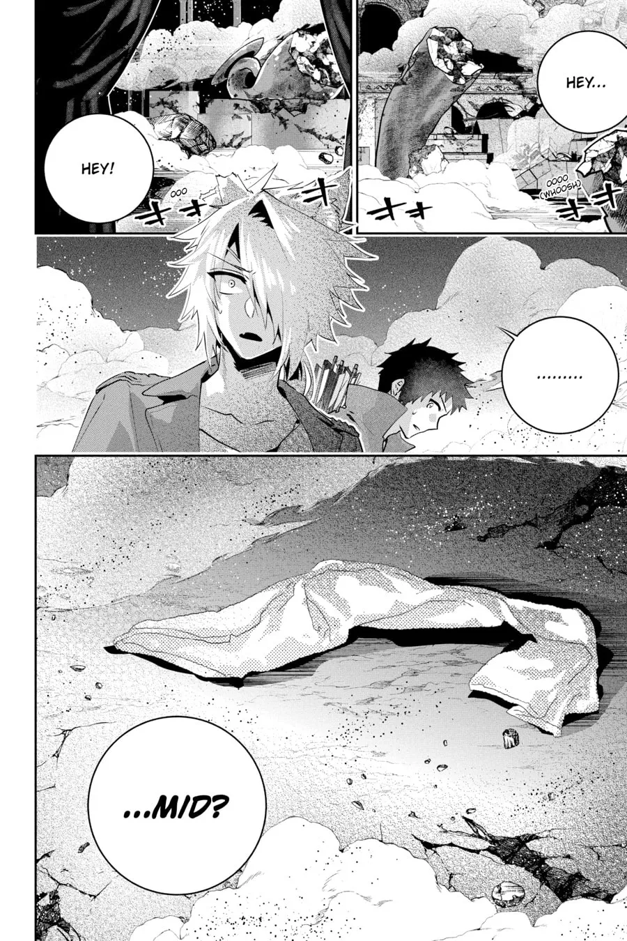 Read Final Fantasy Lost Stranger chapter 47 image 34 on Lezhin