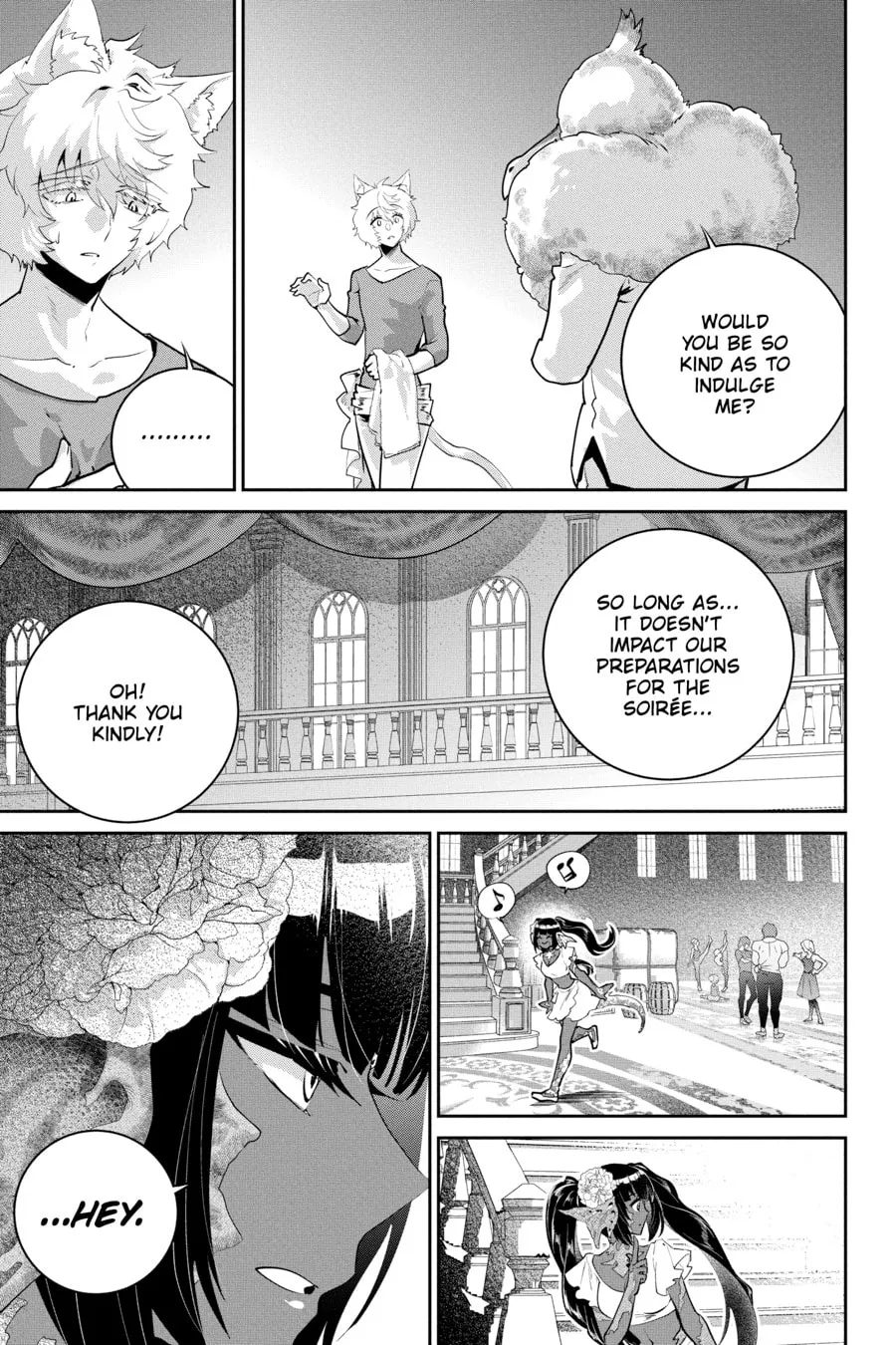 Read Final Fantasy Lost Stranger chapter 47 image 4 on Lezhin