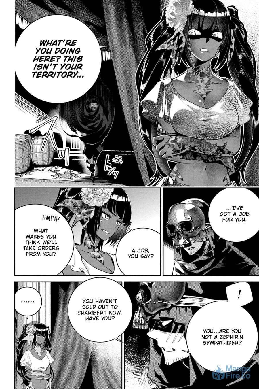 Read Final Fantasy Lost Stranger chapter 47 image 5 on Lezhin