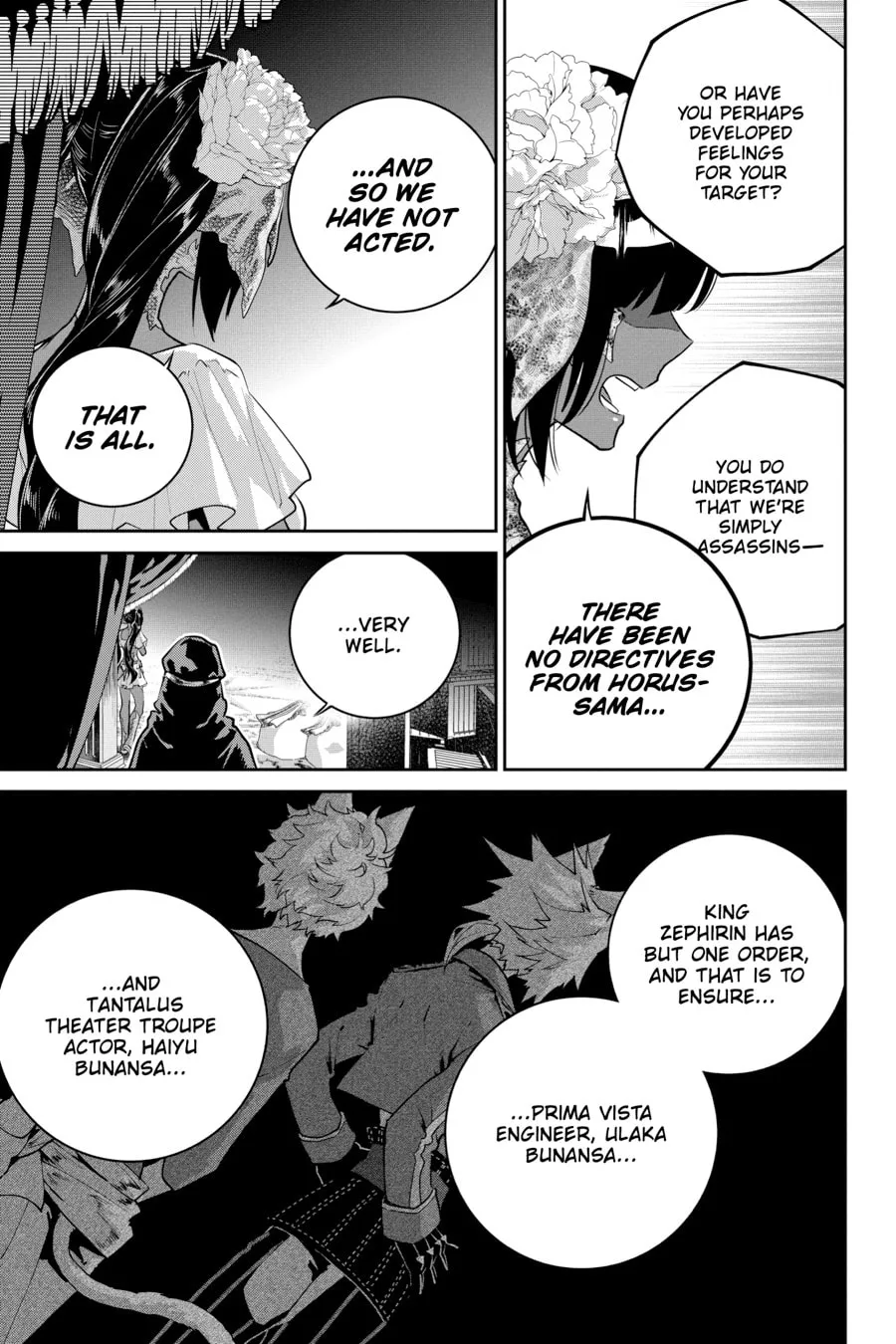 Read Final Fantasy Lost Stranger chapter 47 image 6 on Lezhin
