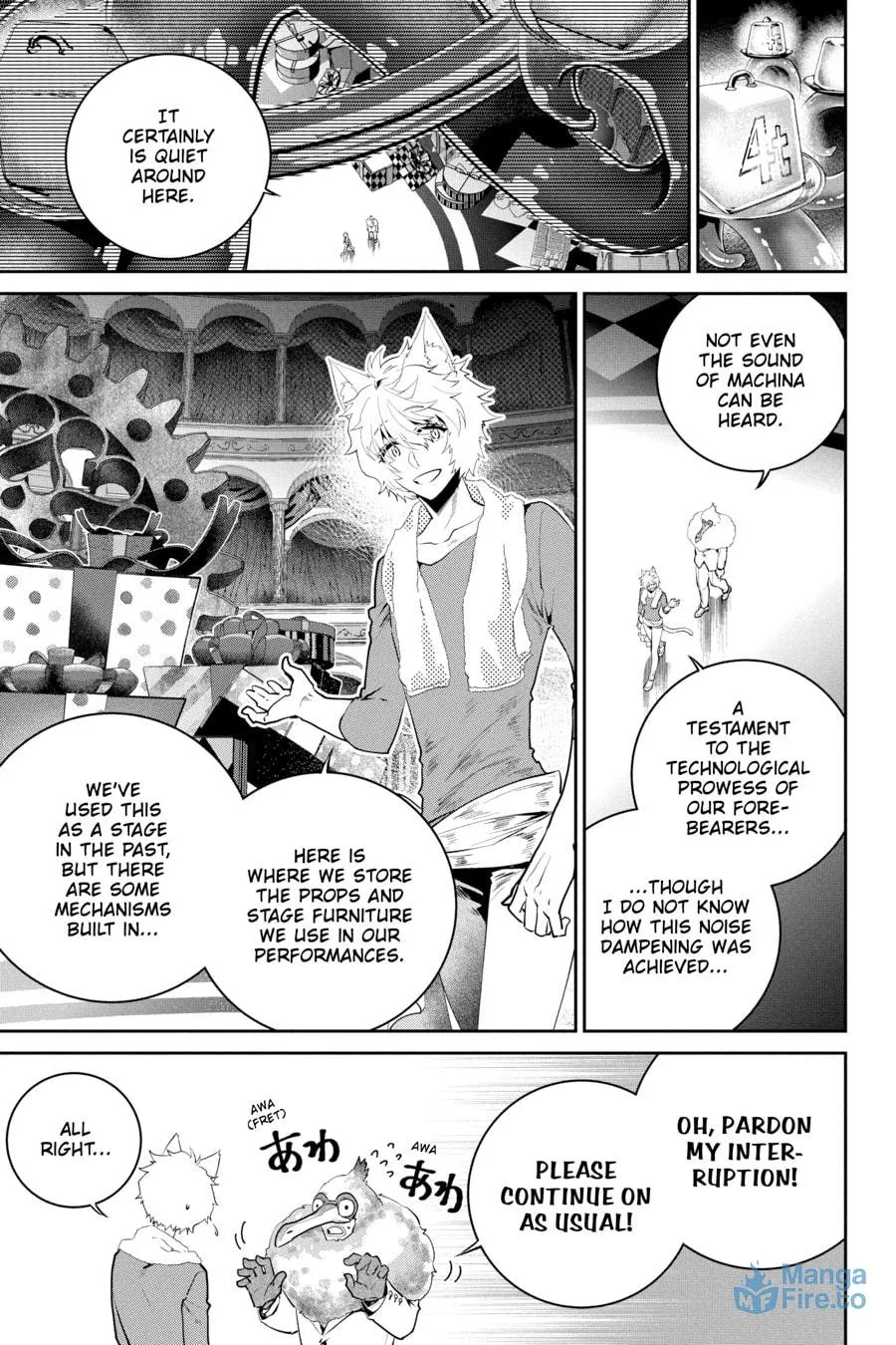 Read Final Fantasy Lost Stranger chapter 47 image 8 on Lezhin