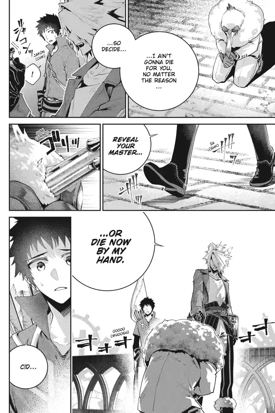 Read Final Fantasy Lost Stranger chapter 48.1 image 1 on Lezhin
