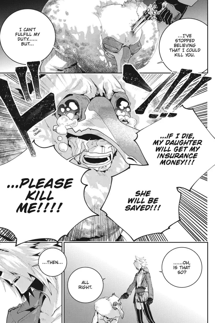 Read Final Fantasy Lost Stranger chapter 48.1 image 2 on Lezhin