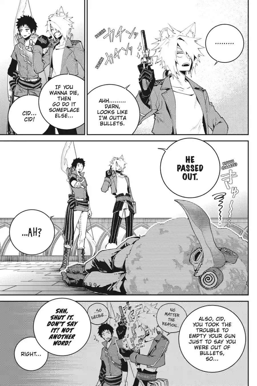 Read Final Fantasy Lost Stranger chapter 48.1 image 4 on Lezhin