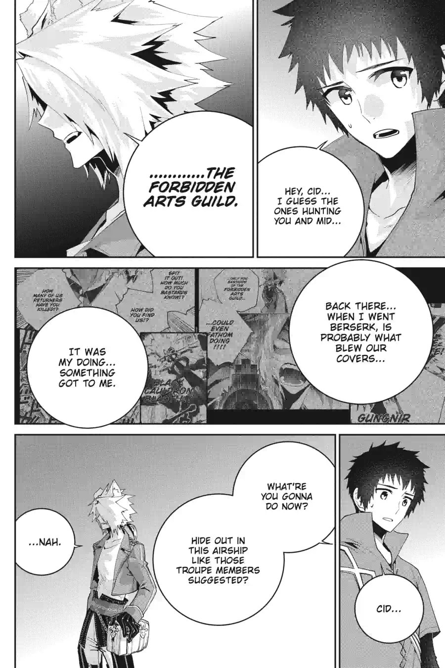 Read Final Fantasy Lost Stranger chapter 48.1 image 5 on Lezhin