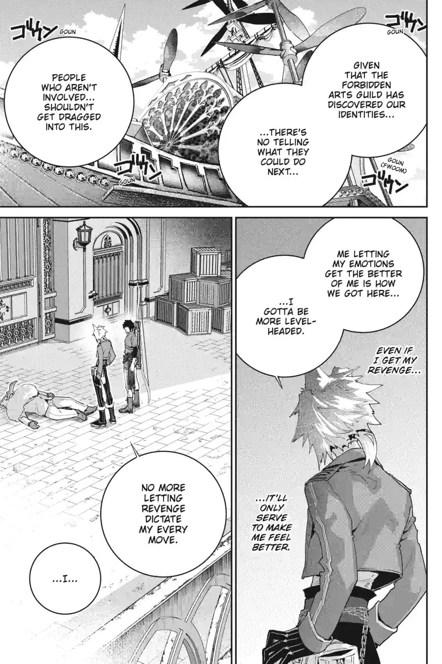 Read Final Fantasy Lost Stranger chapter 48.1 image 6 on Lezhin