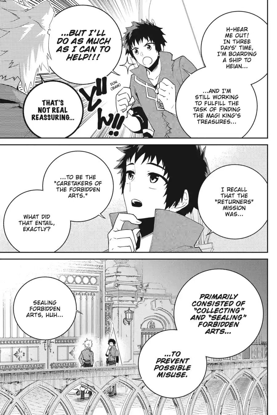 Read Final Fantasy Lost Stranger chapter 48.1 image 8 on Lezhin