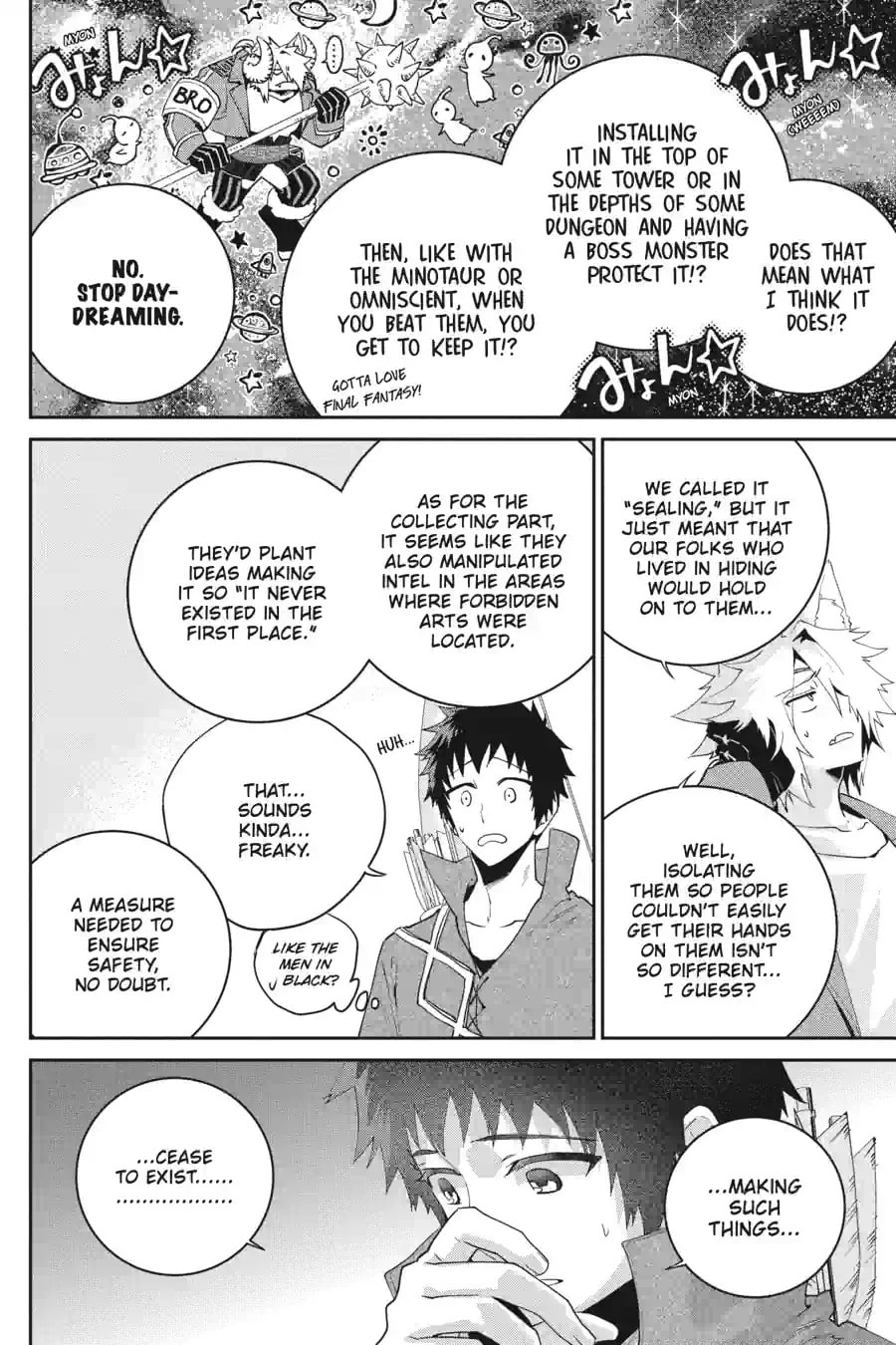 Read Final Fantasy Lost Stranger chapter 48.1 image 9 on Lezhin