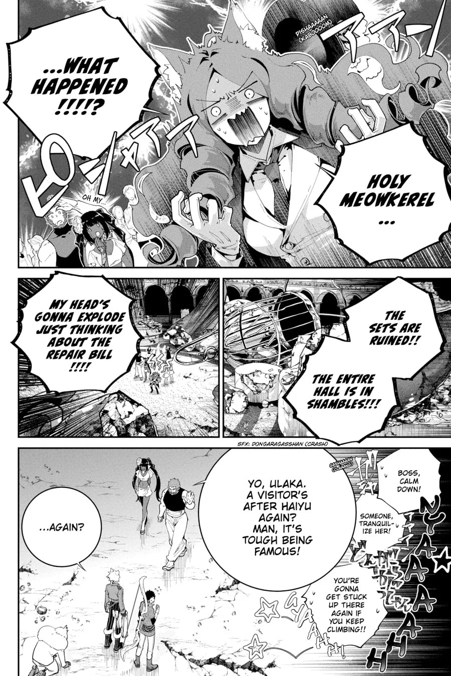 Read Final Fantasy Lost Stranger chapter 48 image 1 on Lezhin