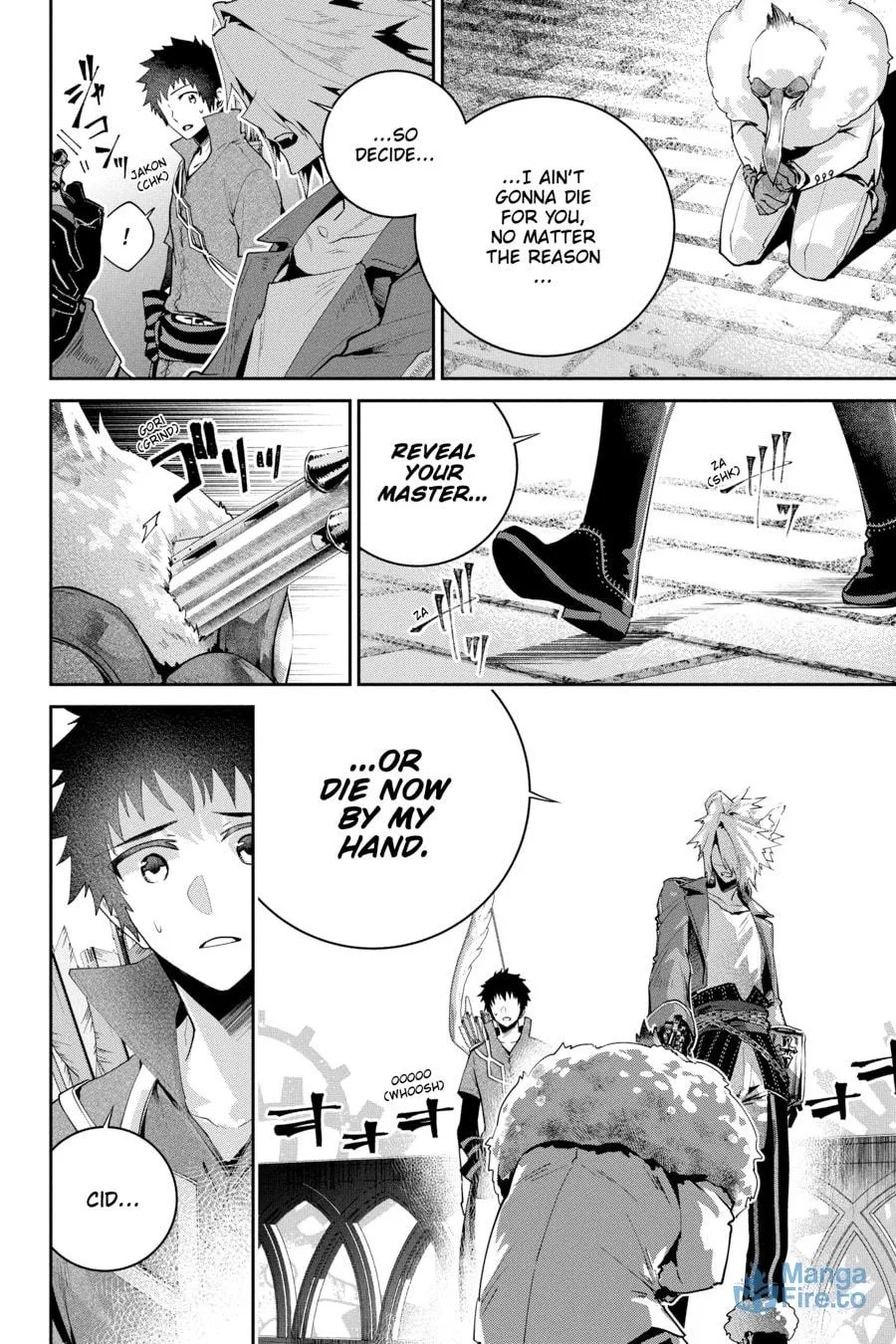 Read Final Fantasy Lost Stranger chapter 48 image 11 on Lezhin