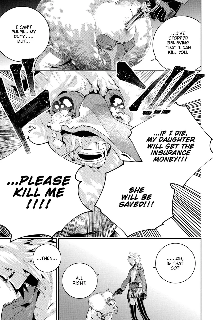 Read Final Fantasy Lost Stranger chapter 48 image 12 on Lezhin