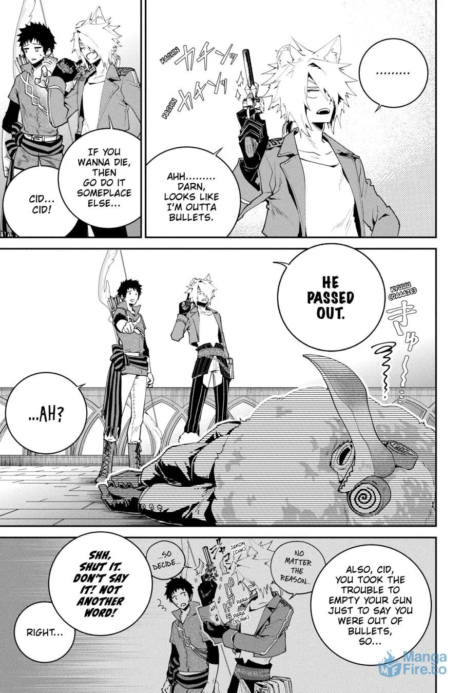 Read Final Fantasy Lost Stranger chapter 48 image 14 on Lezhin