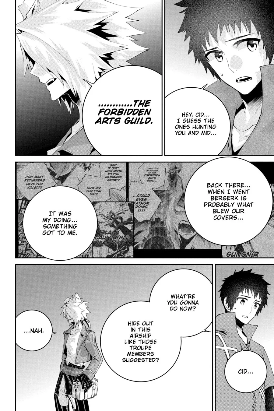 Read Final Fantasy Lost Stranger chapter 48 image 15 on Lezhin