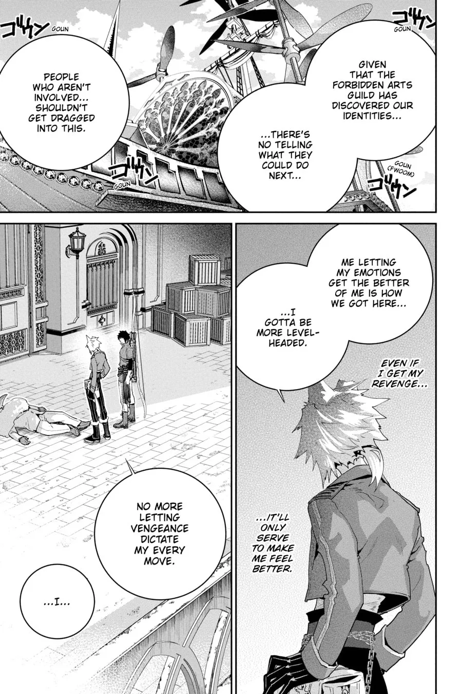 Read Final Fantasy Lost Stranger chapter 48 image 16 on Lezhin