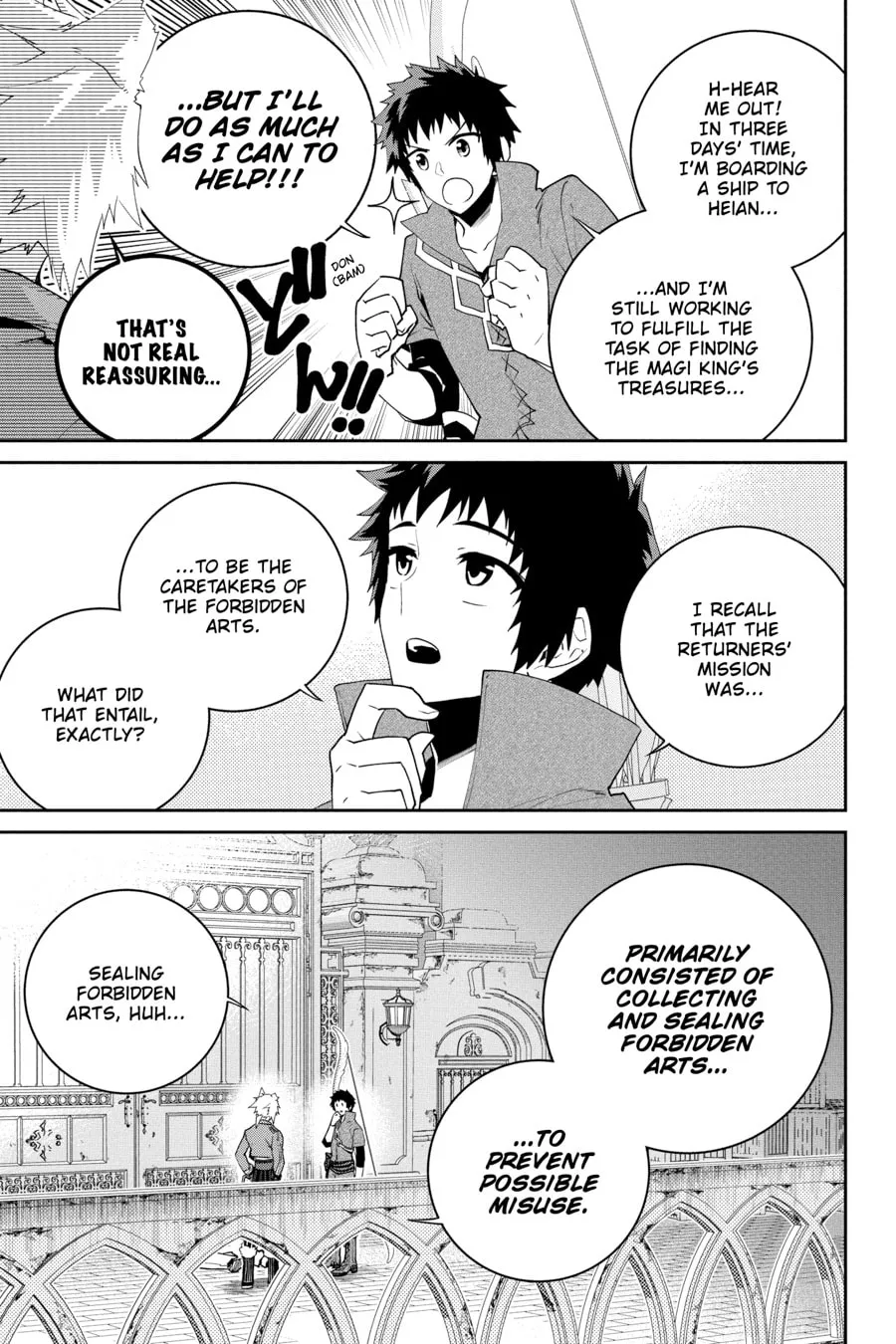 Read Final Fantasy Lost Stranger chapter 48 image 18 on Lezhin