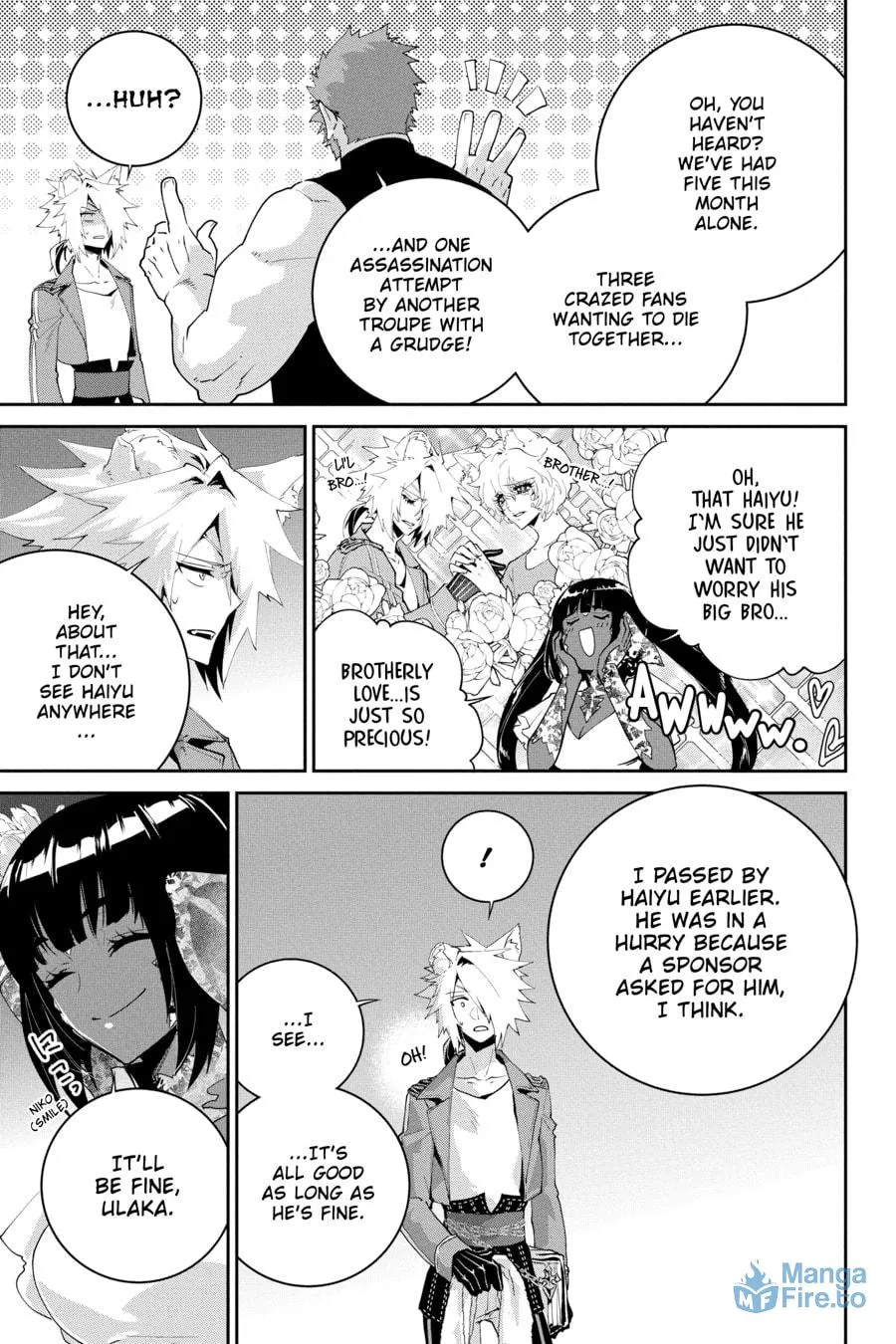 Read Final Fantasy Lost Stranger chapter 48 image 2 on Lezhin