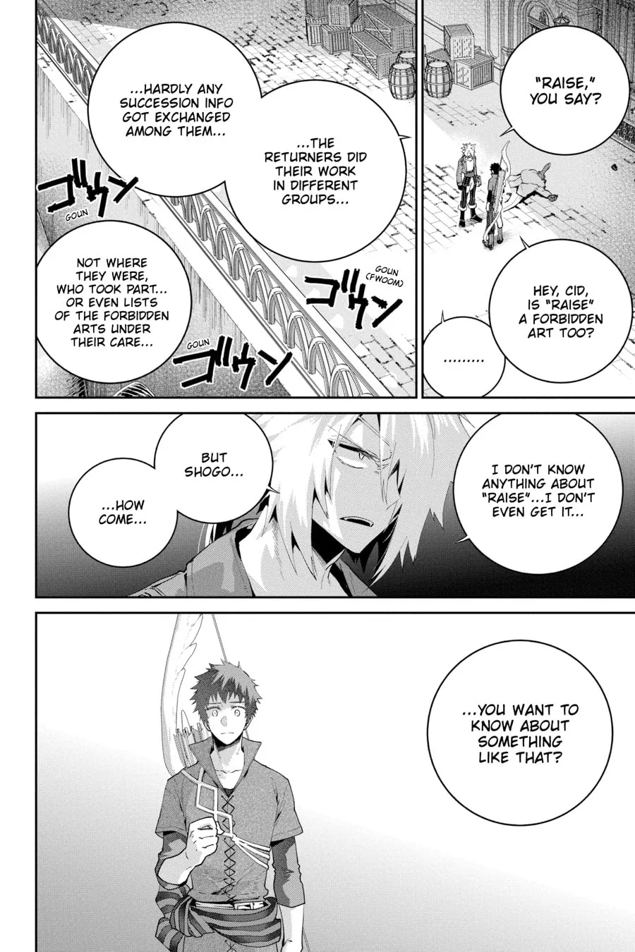 Read Final Fantasy Lost Stranger chapter 48 image 21 on Lezhin