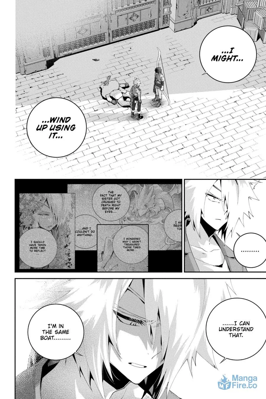Read Final Fantasy Lost Stranger chapter 48 image 23 on Lezhin
