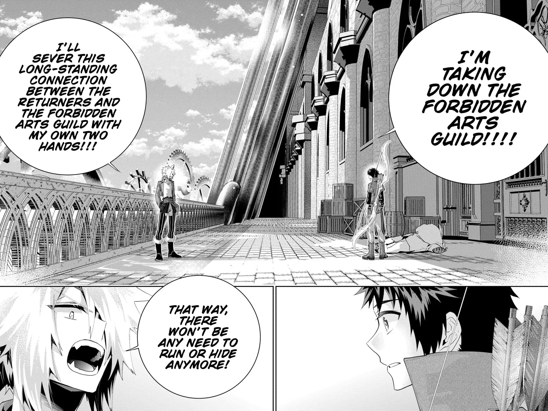 Read Final Fantasy Lost Stranger chapter 48 image 25 on Lezhin