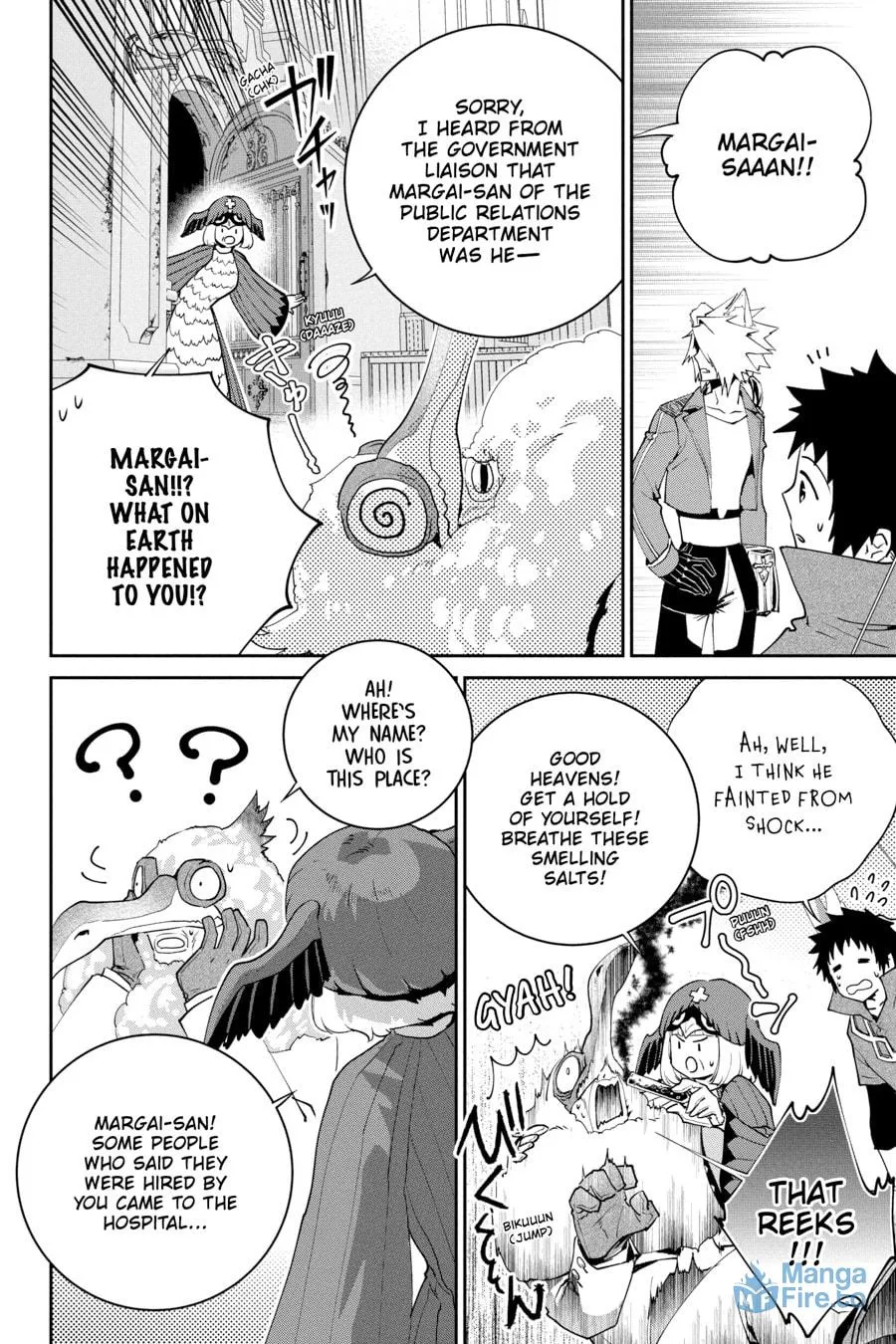 Read Final Fantasy Lost Stranger chapter 48 image 26 on Lezhin