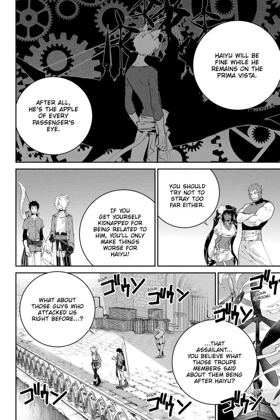 Read Final Fantasy Lost Stranger chapter 48 image 3 on Lezhin