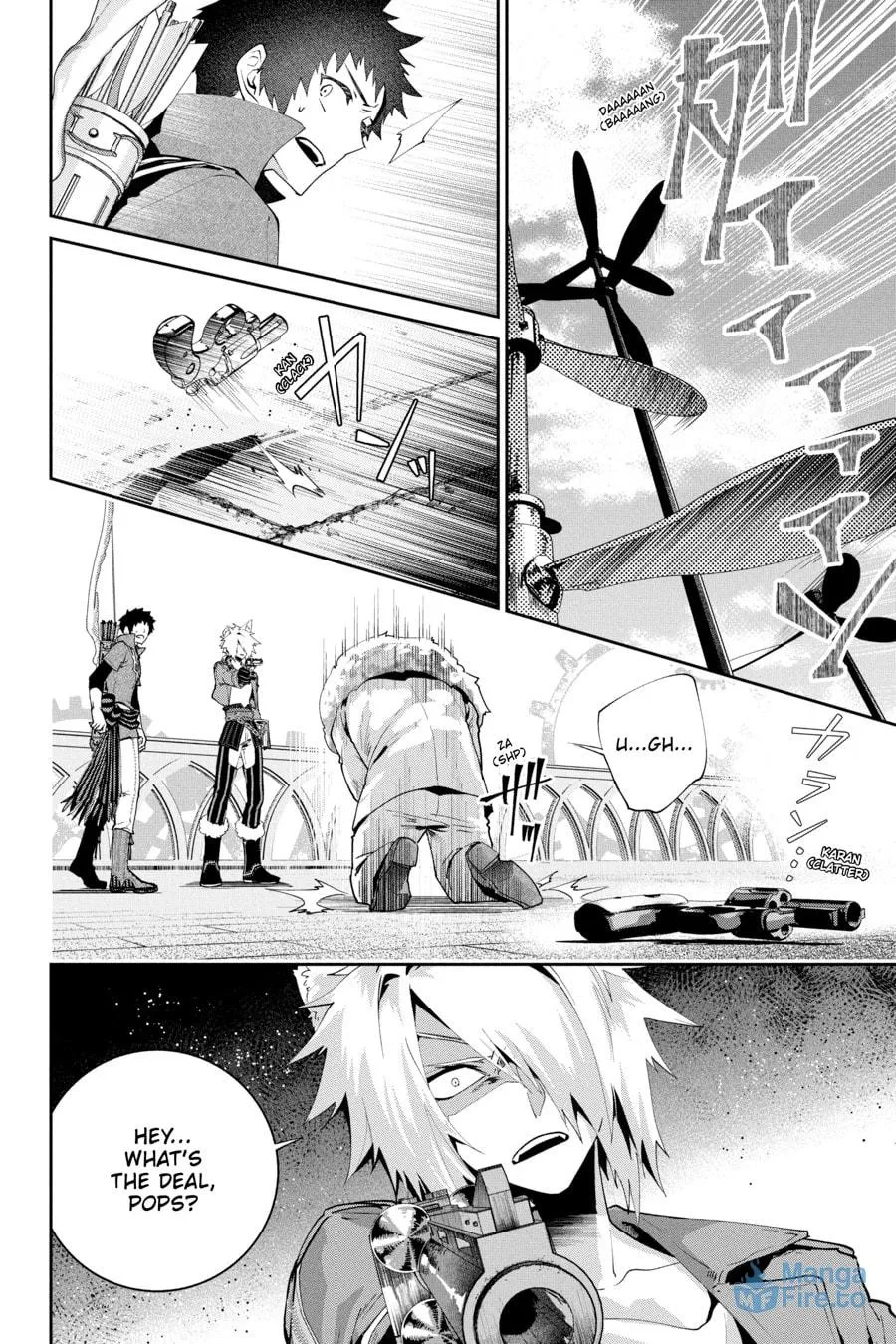 Read Final Fantasy Lost Stranger chapter 48 image 5 on Lezhin