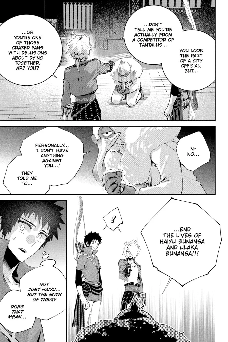 Read Final Fantasy Lost Stranger chapter 48 image 6 on Lezhin