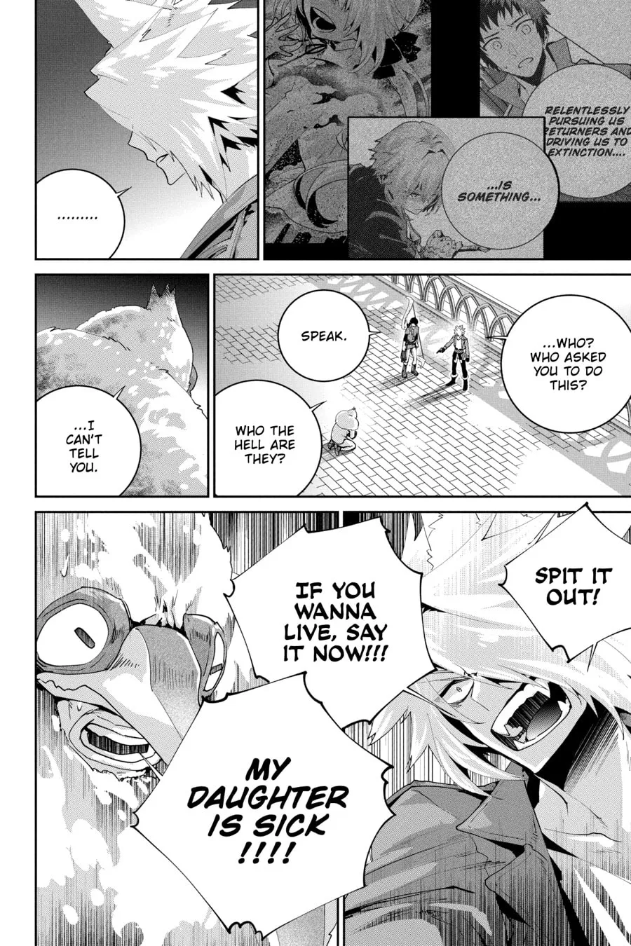 Read Final Fantasy Lost Stranger chapter 48 image 7 on Lezhin