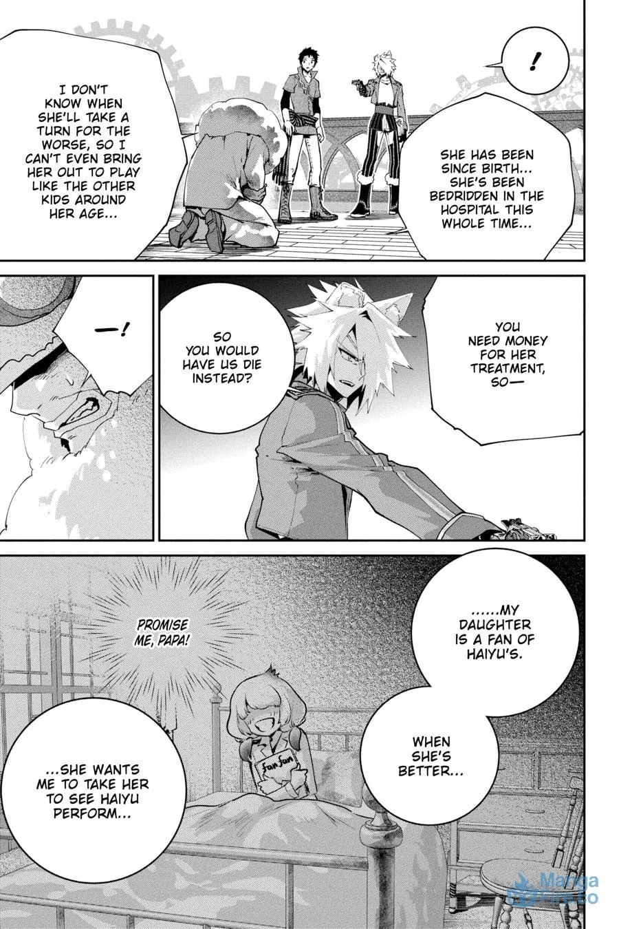 Read Final Fantasy Lost Stranger chapter 48 image 8 on Lezhin
