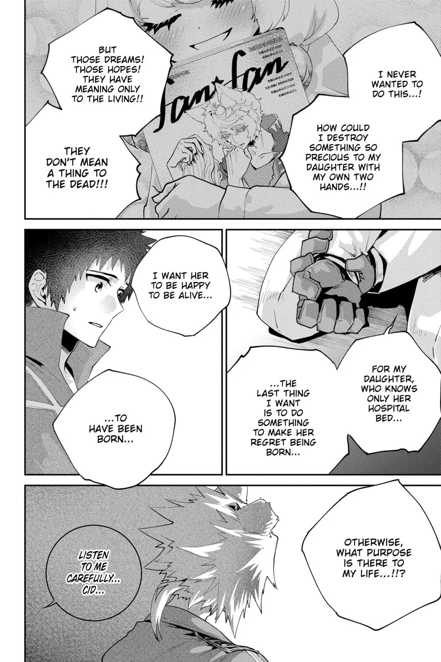 Read Final Fantasy Lost Stranger chapter 48 image 9 on Lezhin