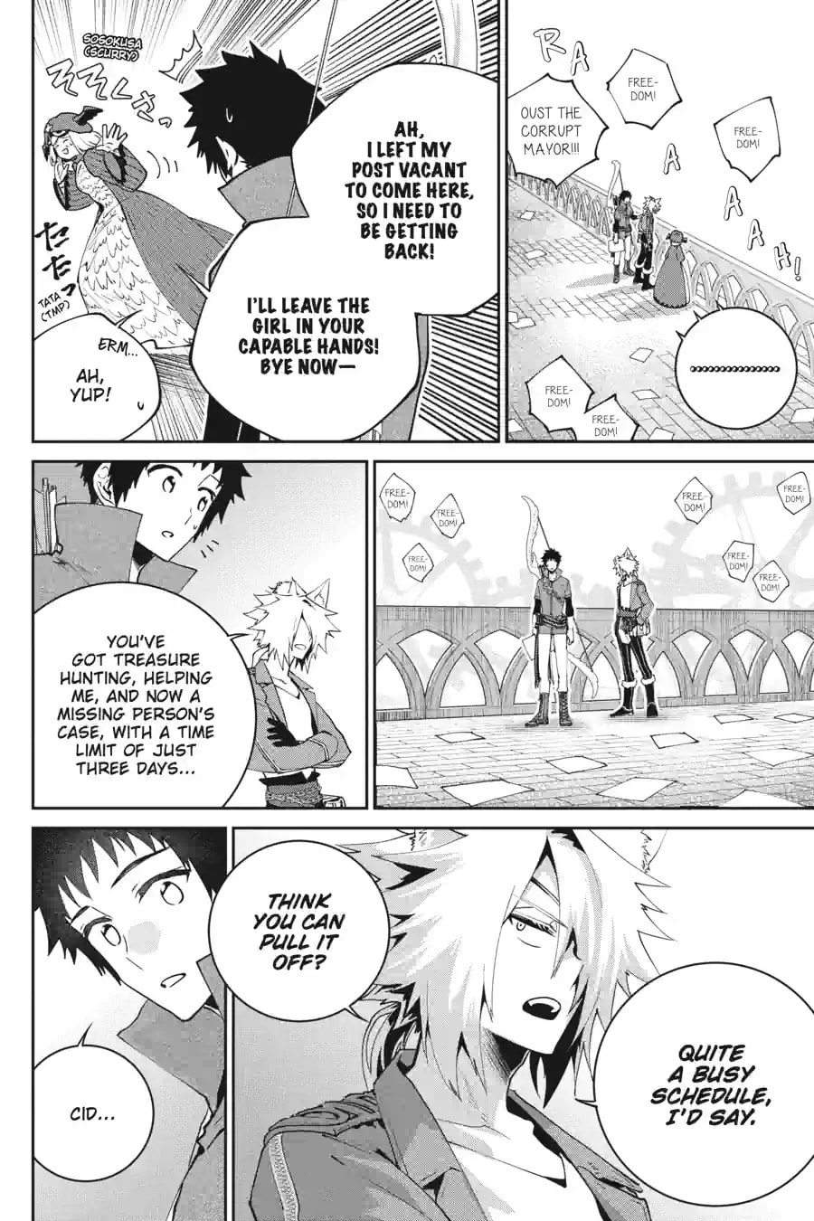 Read Final Fantasy Lost Stranger chapter 49.1 image 6 on Lezhin