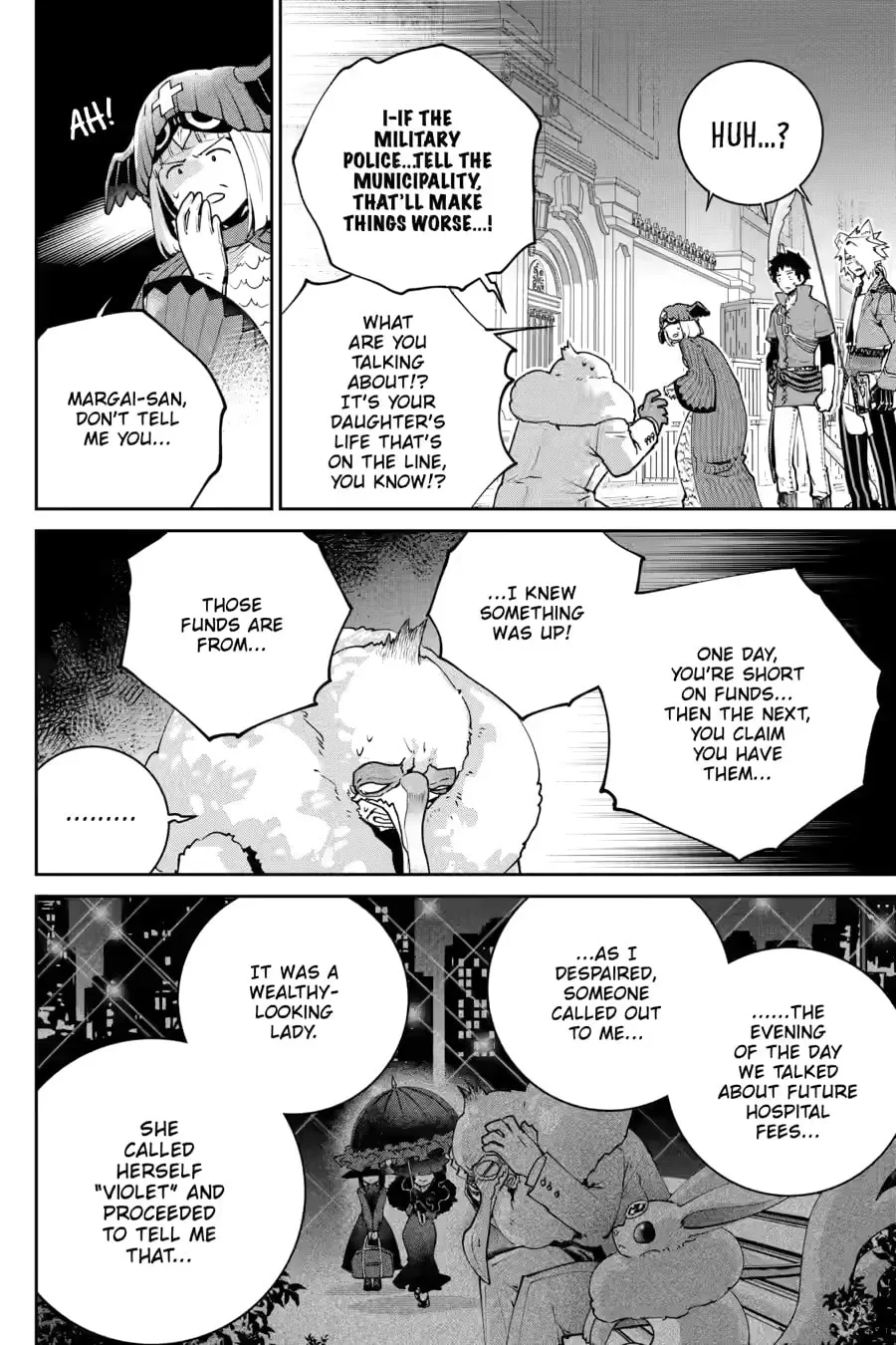 Read Final Fantasy Lost Stranger chapter 49 image 1 on Lezhin